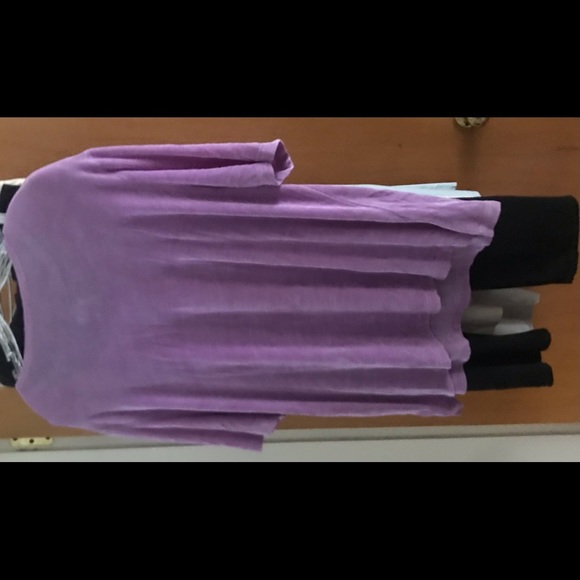 New Lavender Vikki Vi Top with 2X Maternity made in USA - Picture 13 of 15